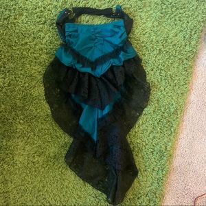 Talismana Designs steampunk bustle skirt